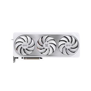 کارت گرافیک Gigabyte GeForce RTX 4070 AERO OC 12G، 3X فن WINDFORCE، 12 گیگابایت 192 بیت GDDR6X، کارت گرافیک GV-N4070AERO OC-12GD