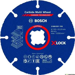 صفحه برش بوش مدل carbide multi wheel 2608901193
