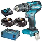 دریل شارژی لیتیوم ماکیتا 18 ولت مدل MakitaDHP485RTJ ا Makita Cordless Driver Drill DHP485RTJ