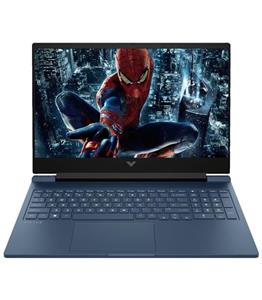 لپ تاپ 16.1 اینچی مدل Victus 16 Gaming Laptop R1015-i7 14700HX-64GB DDR5-2TB SSD-RTX4050-FHD اچ پی سرمه ای