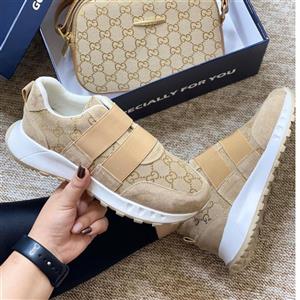 کتونی دوکش بدون بند گوچی دخترانه زنانه