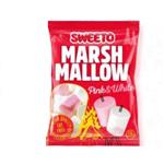 مارشمالو سویتو Sweeto Marshmallow Pink White صورتی و سفید 140 گرم 