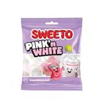 مارشمالو سویتو Sweeto Marshmallow Pink & White صورتی و سفید 60 گرم