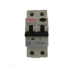 محافظ جان ترکیبی دو پل 32آمپر rcbo شیله ویسنا