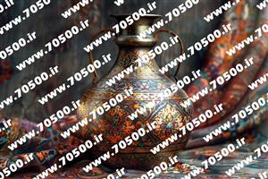 دانلود طرح  نقاشی با کیفیت کوزه