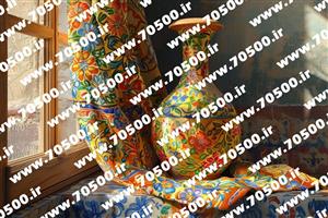 دانلود عکس کوزه گل‌دار