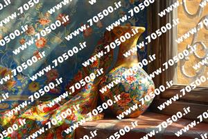 دانلود عکس کوزه تزئینی
