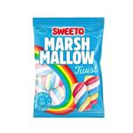 مارشمالو سویتو Sweeto Marshmallow Twist با طرح پیچ خوردگی رنگین کمان 140 گرم