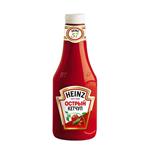 سس کچاپ تند روسی هاینز HEINZ TOMATO KETCHUP گوجه فرنگی 800 میل