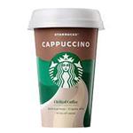 نوشیدنی لیوانی قهوه STARBUCKS CAPPUCCINO استارباکس قهوه کاپوچینو 220 میل