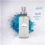 ادکلن مردانه، باربری هیرو ،hero، puloie parfums، حجم۴۰ میل،