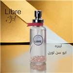 ادکلن، زنانه، لیبره، libre ،ایوسن لوران، حجم ۴۰ میل، پولویی پارفومز،puloie parfums. 