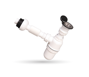 سیفون ظرفشویی یک لگنه 5 آوه