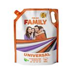 ژل لباسشویی آلمانی For My Family Universal مناسب انواع البسه 50 بار شستشو 2000 گرم 