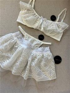 ست شورت و سوتین فانتزی زناه همراه دامن ۳ تیکه کد:Z221