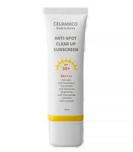 ضد آفتاب ضد لک SELRANICO مدل UV Protect با SPF50  و PA  حجم 50 میلی‌لیتر