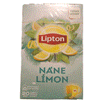 چای گیاهی لیپتون لیمو نعناع Lipton Nane Limon Çayı کیسه ای 20 تایی 30 گرم 