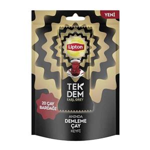 چای لیپتون Lipton Tek Dem Earl Grey با طعم ساده 10 عددی 19 گرم