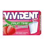 آدامس ویویدنت VIVIDENT FRUIT TIME با طعم توت فرنگی 20 عددی