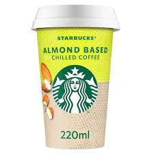 آیس کافی استارباکس STARBUCKS ALMOND BASED بر پایه بادام 220 میل