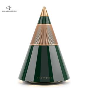 (Green) TRETTITRE TreSound 1 Handmade Hi-Fi Speaker