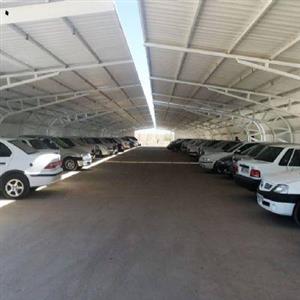 سقف یو پی وی سی پارکینگ