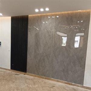 تی وی وال ساده و شیک ترکیب ماربلشیت و ترمووال