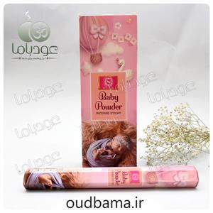 عود پودر بچه BABY POWDER ( سلطان SULTAN )