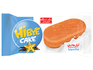 کیک وانیلی بیضی های بای- باکس 40 عددی