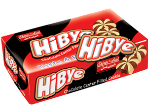 بیسکویت جعبه های بای 300 گرم- باکس شش عددی