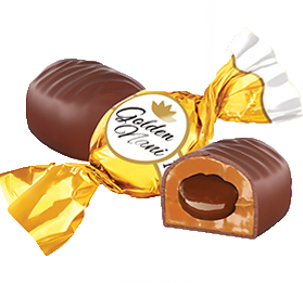 تافی روکش شکلات گلدن نانی (شیرین عسل)- 3 کیلو گرم