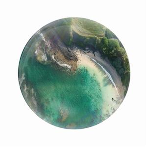 پیکسل عرش مدل منظره دریا و موج کد Asp7939