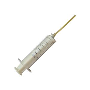 سرنگ غذای کمکی پرنده مدل بدون پیستون 10 ml کد کرمک دار بست دار