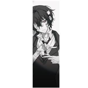 نشانگر کتاب مدل انیمه سگ های ولگرد بانگو طرح دازای کد 1