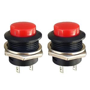 کلید شستی مدل TKRK-2519SH بسته 2 عددی