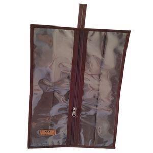 کاور کفش مدل زیپ دار -