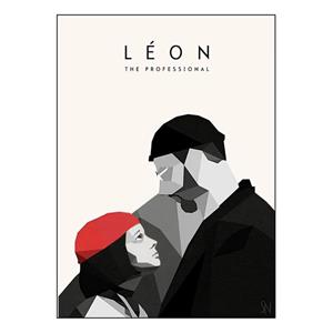 تابلو شاسی مدل فیلم لئون کد 5092