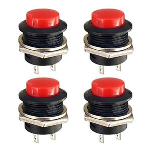 کلید شستی مدل TKRK-2519SH بسته 4 عددی