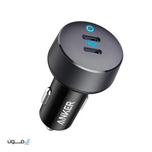 شارژر فندکی انکر | Anker PowerDrive III Car Charger (40W, 2 Ports) A2724