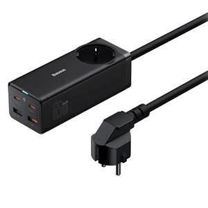 شارژر رومیزی بیسوس Power Combo PowerStrip CCGAN65-1ACE توان 65 وات