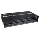 سوییچ اسپلیتر 2 در 8 HDMI کی نت Knet K-SWSP1428