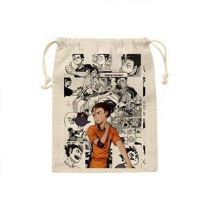 کیسه نان و سبزی ترمه طراحان ایده مدل انیمه آبشار سرنوشت Haikyu کد strm0582 - M
