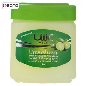 وازلین عش مدل لیمویی حجم 125 میلی لیتر Asch Lemon Vazeline 125ml 