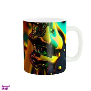 ماگ طرح رنگارنگ کد 1264