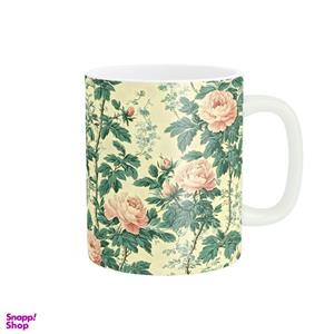 ماگ طرح شاخه های گل کد 876