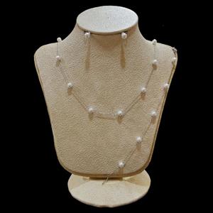نیم ست زنانه مدل زنجیر مروارید کد VENUS-NM03