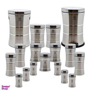 سرویس آشپزخانه 17 پارچه اورانوس کد d_702B