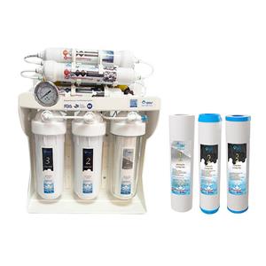 دستگاه تصفیه کننده آب اس اس وی مدل UltraPro  X1055 V   3F به همراه فیلتر