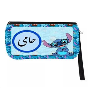 جامدادی ناریکو مدل اسم شخصی طرح لیلو و استیچ اسم حامی کد 0101