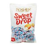 آبنبات مغزدار اوکراینی روشن Roshen Sweet Drop مغزدار کاراملی شیری 1 کیلو گرم